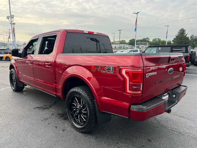 Certified 2017 Ford F150 Lariat w/ Equipment Group 502A Luxury AWD/4WD image 5