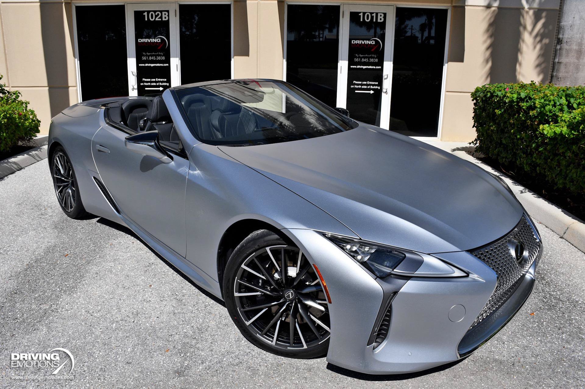 Used 2026 Lexus LC 500 Convertible w/ Touring Package RWD image 2