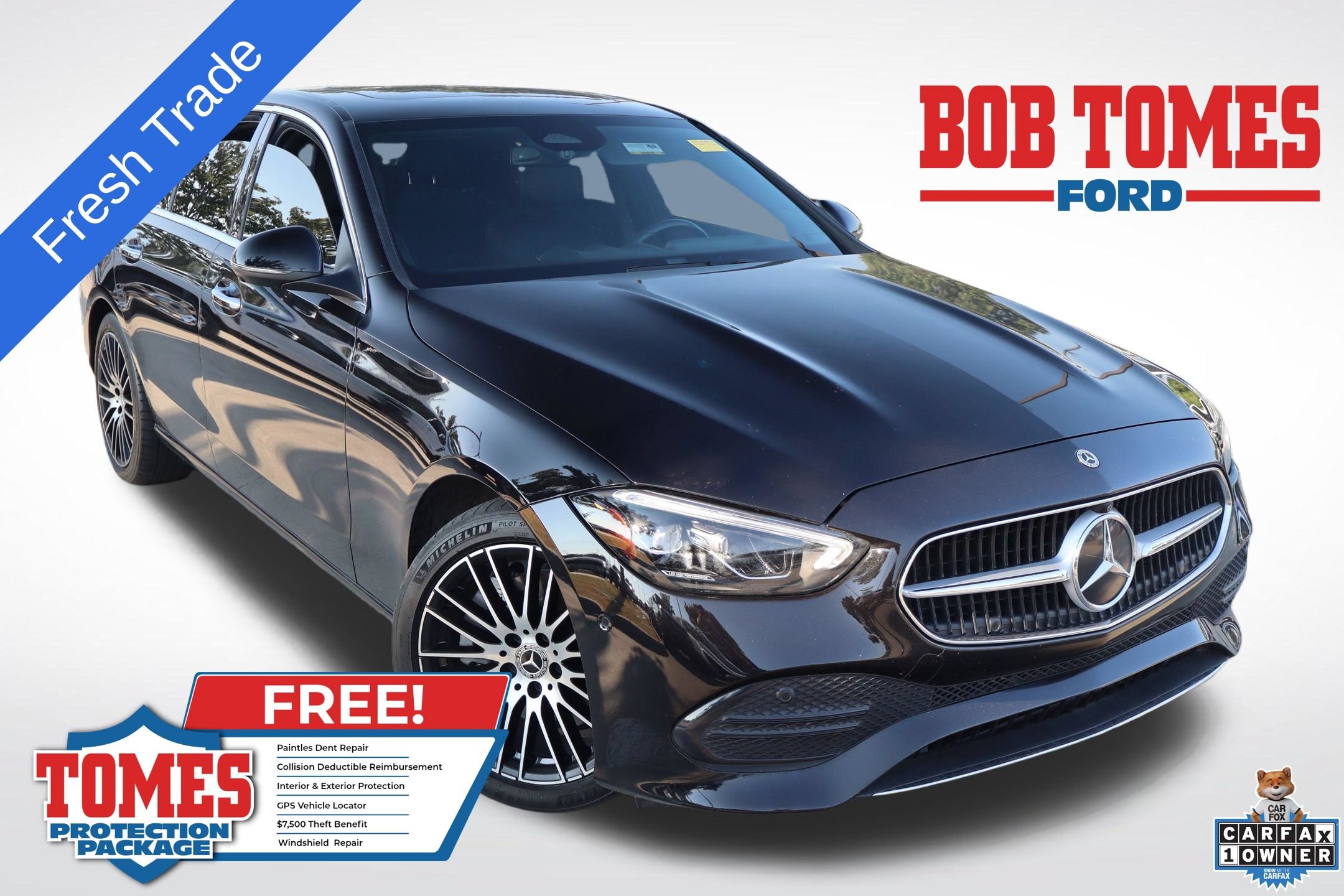 Used 2023 Mercedes-Benz C 300 Sedan video 1