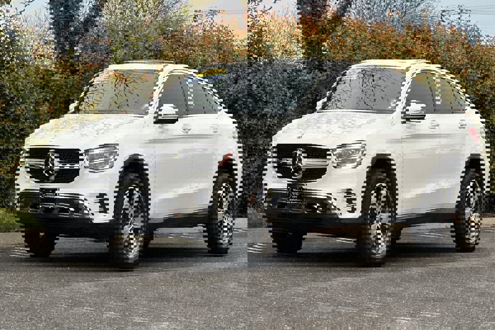 Used 2020 Mercedes-Benz GLC 300 4MATIC Coupe image 7