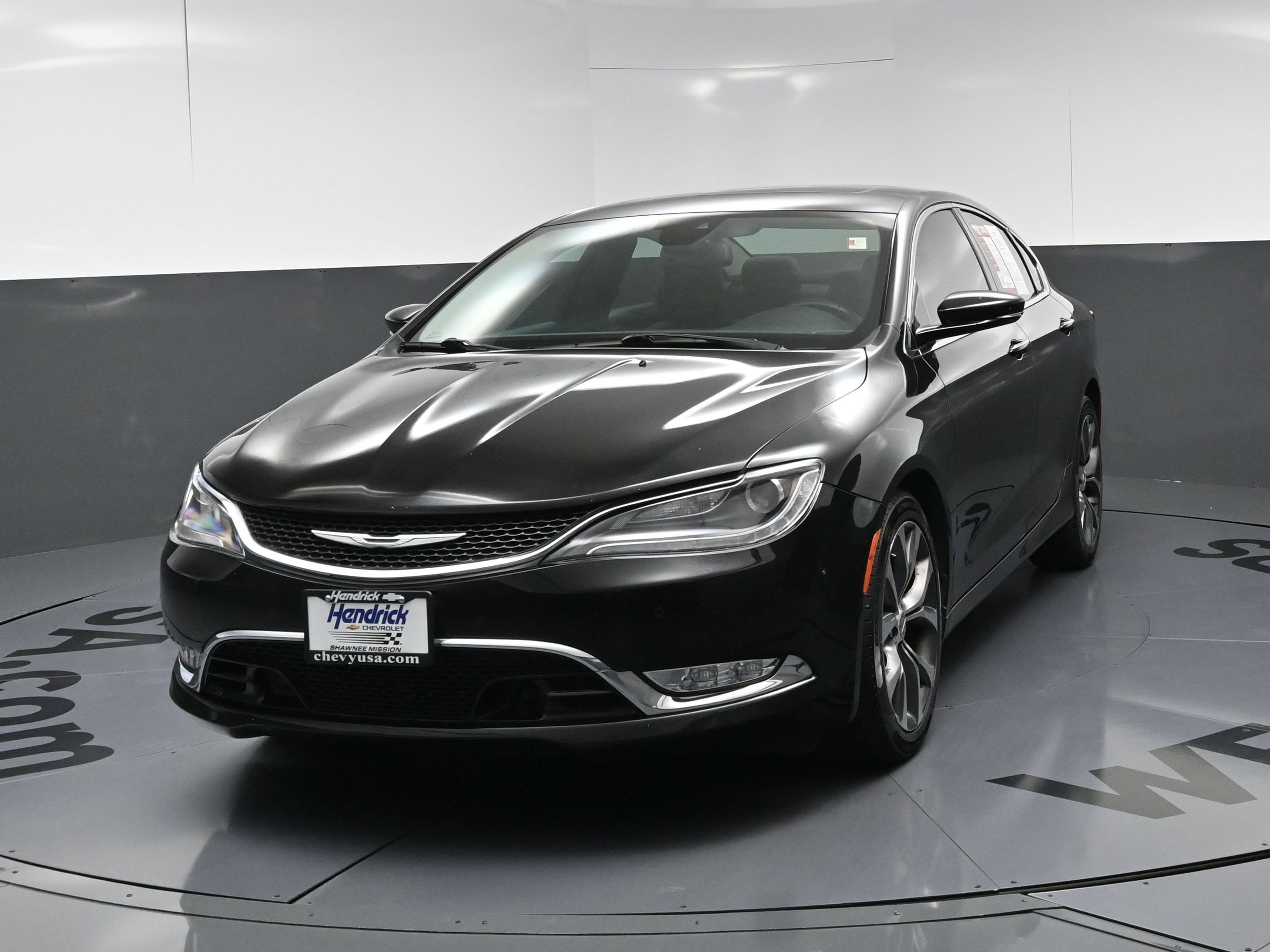 Used 2015 Chrysler 200 C w/ Navigation & Sound Group I AWD/4WD image 11