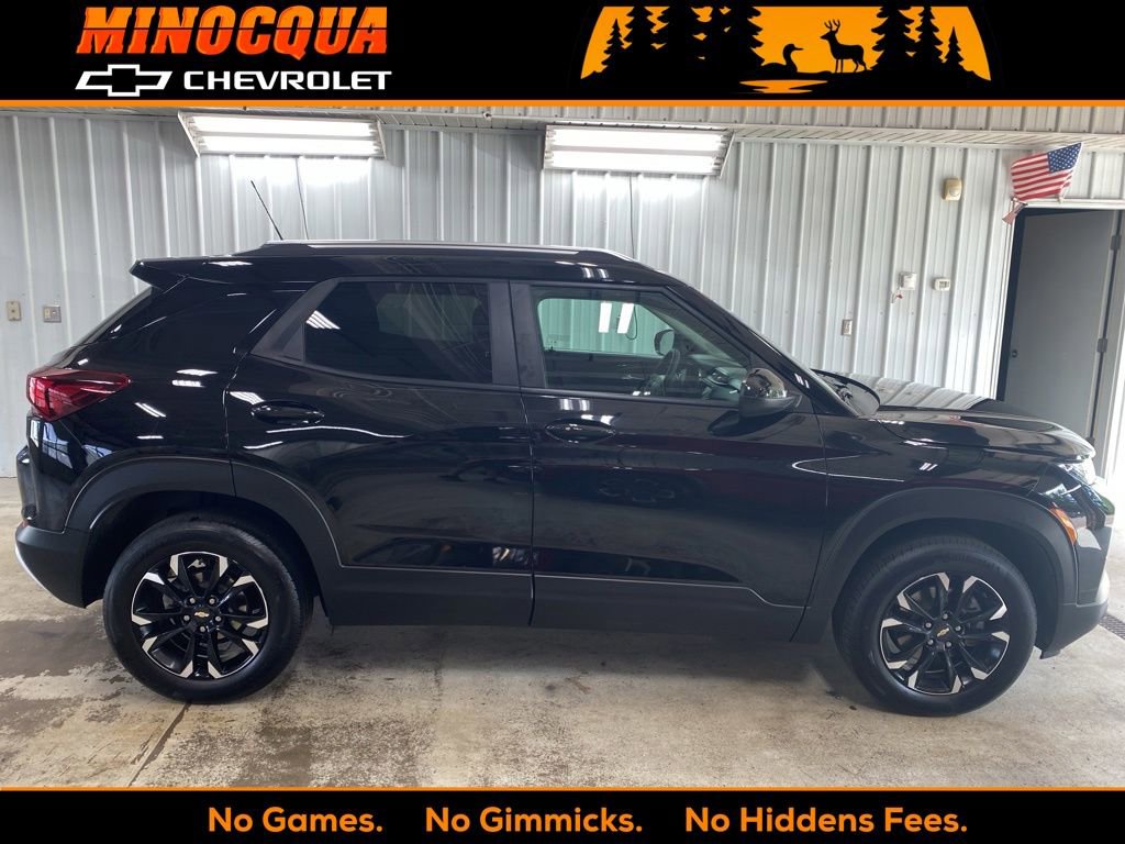 Used 2023 Chevrolet TrailBlazer LT w/ Convenience Package AWD/4WD image 1