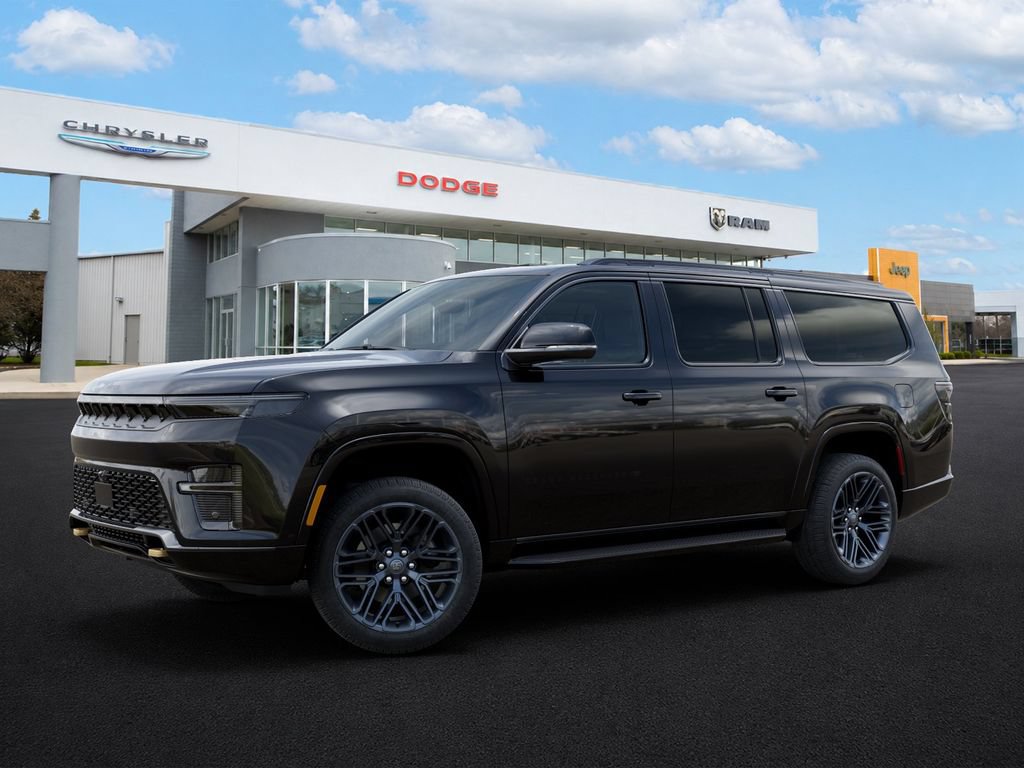New 2026 Jeep Grand Wagoneer L 4WD image 2