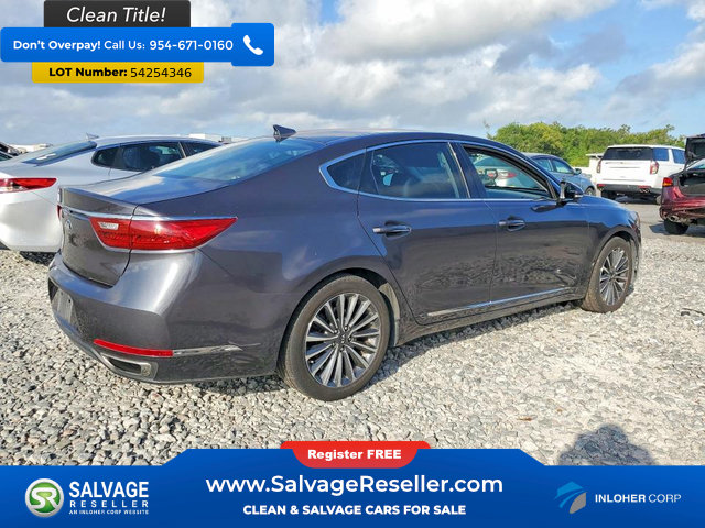 Used 2018 Kia Cadenza Premium FWD image 4