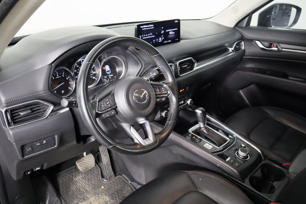 Used 2022 MAZDA CX-5 Carbon Edition image 28