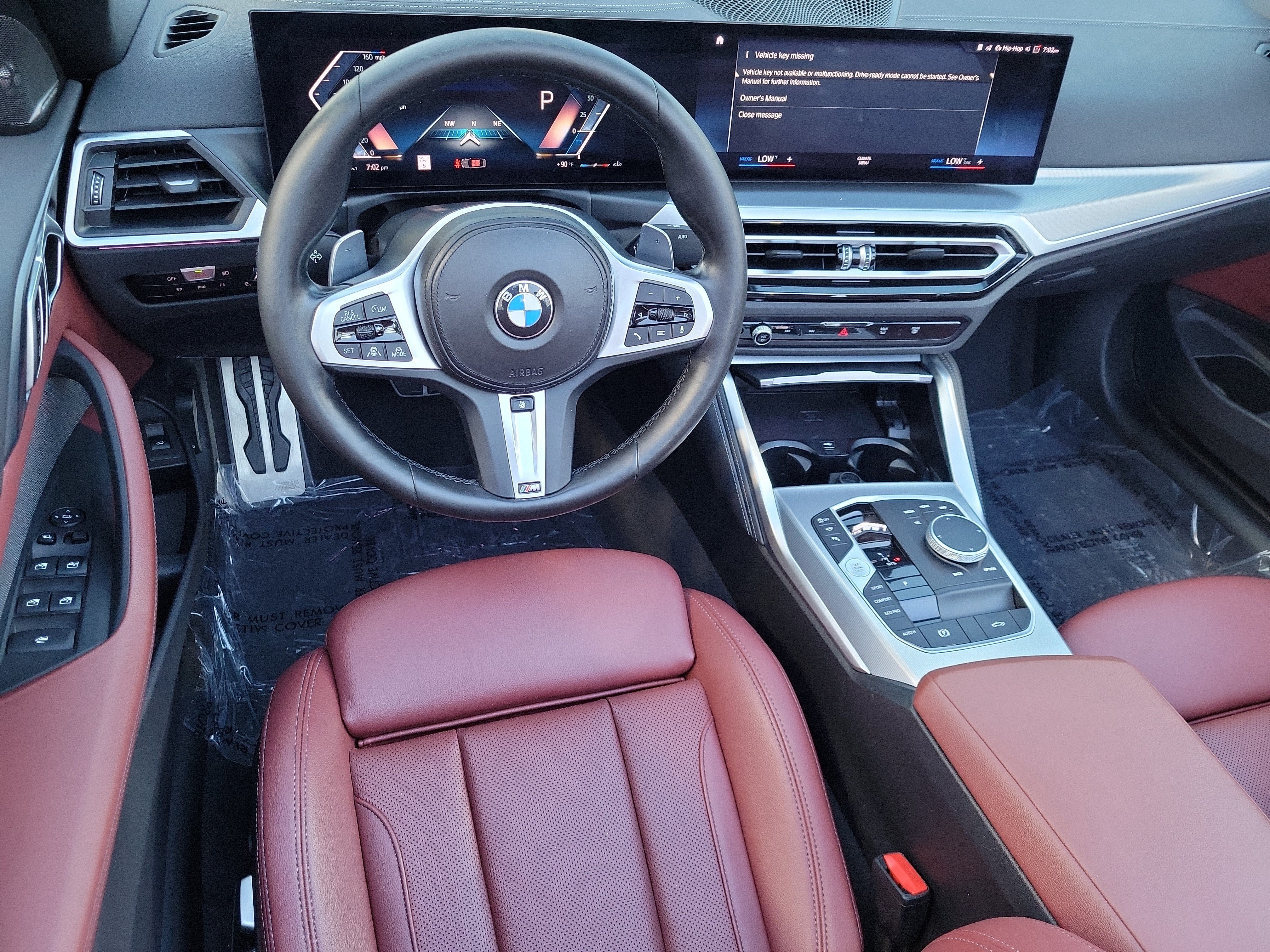 Certified 2024 BMW 440i xDrive Convertible AWD/4WD image 7