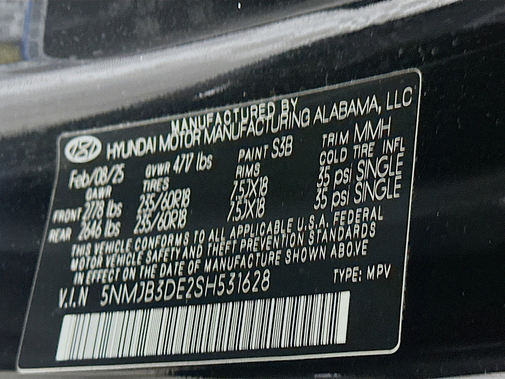 Used 2025 Hyundai Tucson SEL FWD image 12