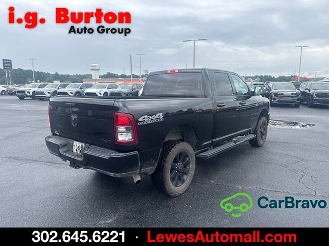 Used 2022 RAM 2500 Big Horn w/ Night Edition AWD/4WD image 3