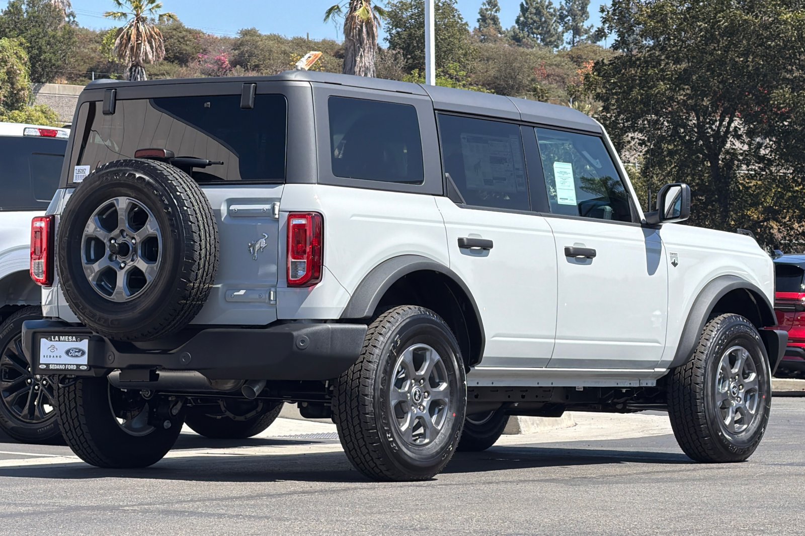 New 2026 Ford Bronco Big Bend AWD/4WD image 3