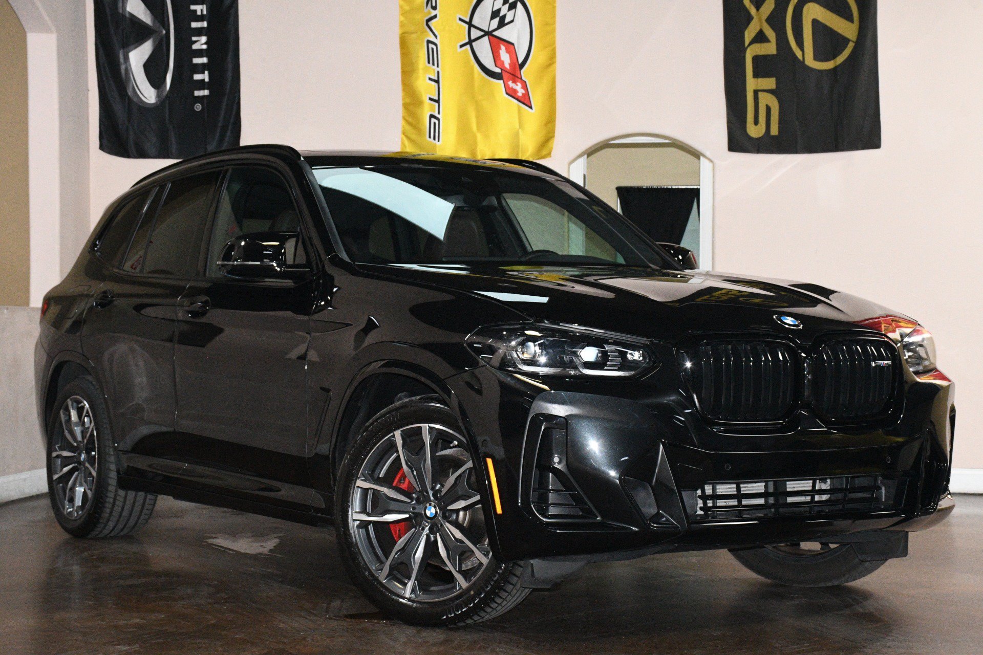 Used 2024 BMW X3 M40i AWD/4WD image 3