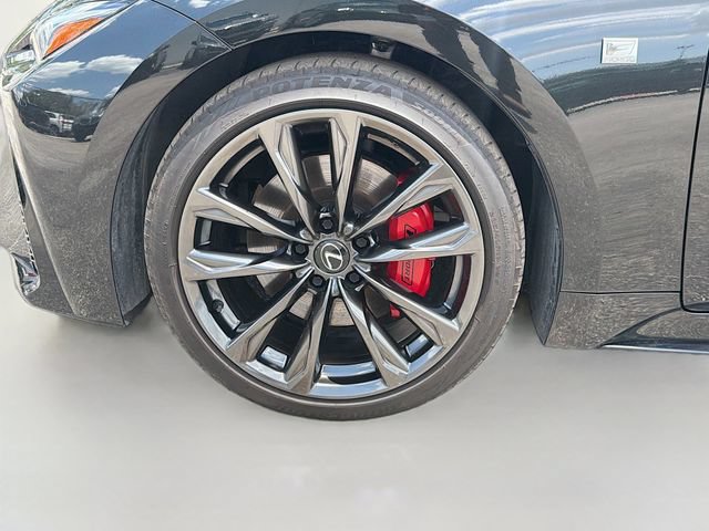 Used 2025 Lexus IS 350 F Sport w/ Accessory Package 2 RWD image 40
