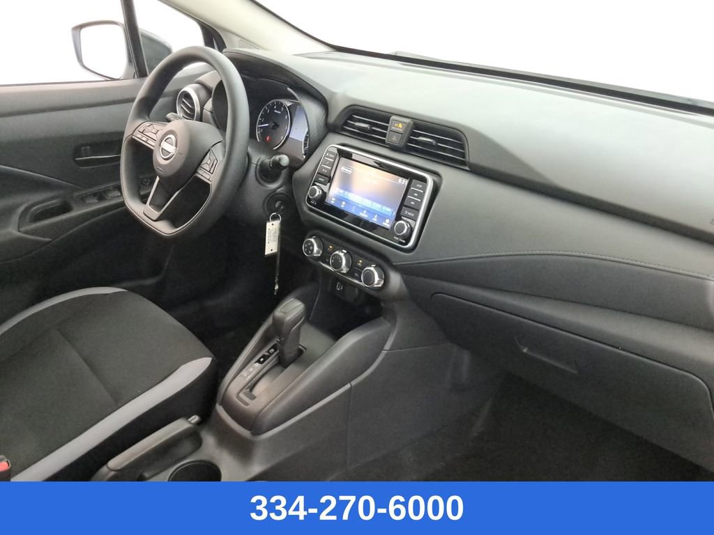 Used 2025 Nissan Versa S w/ Trunk Package image 21