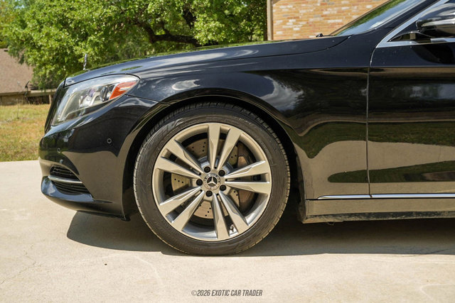 Used 2017 Mercedes-Benz S 550 4MATIC Sedan image 4