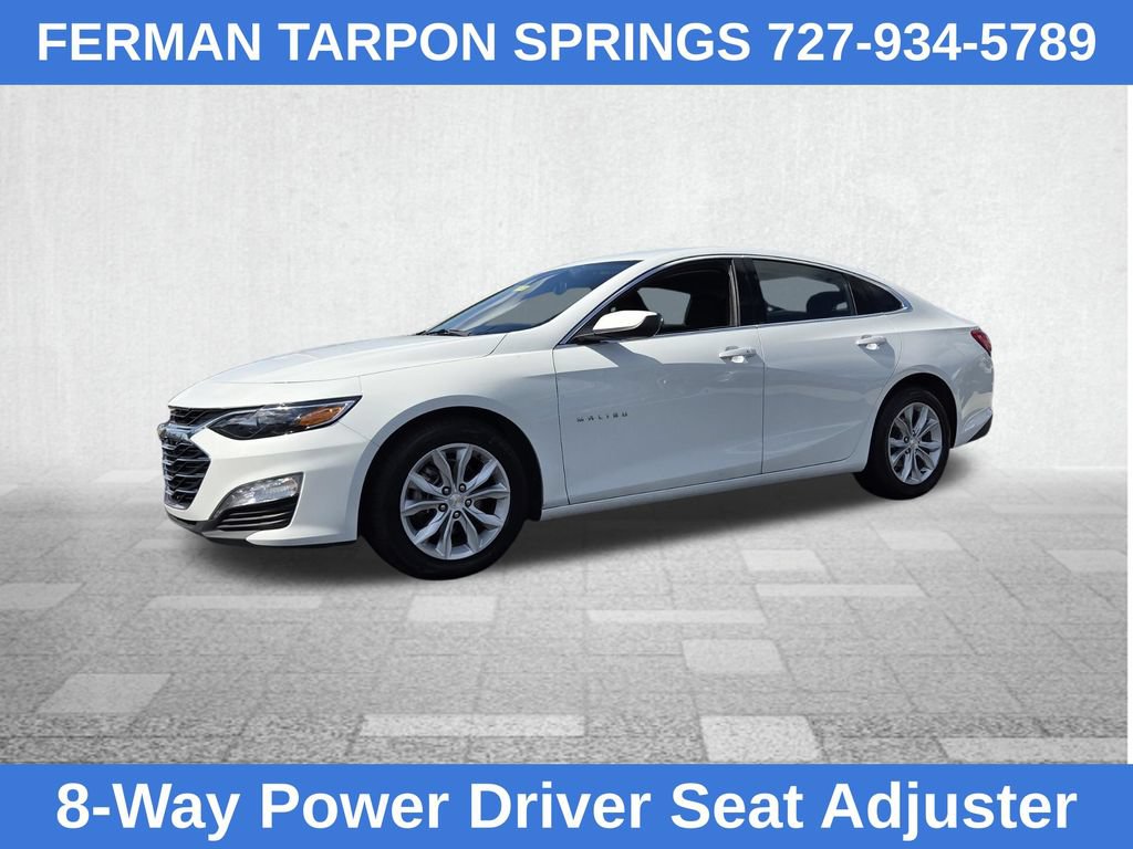 Used 2025 Chevrolet Malibu LT FWD image 7