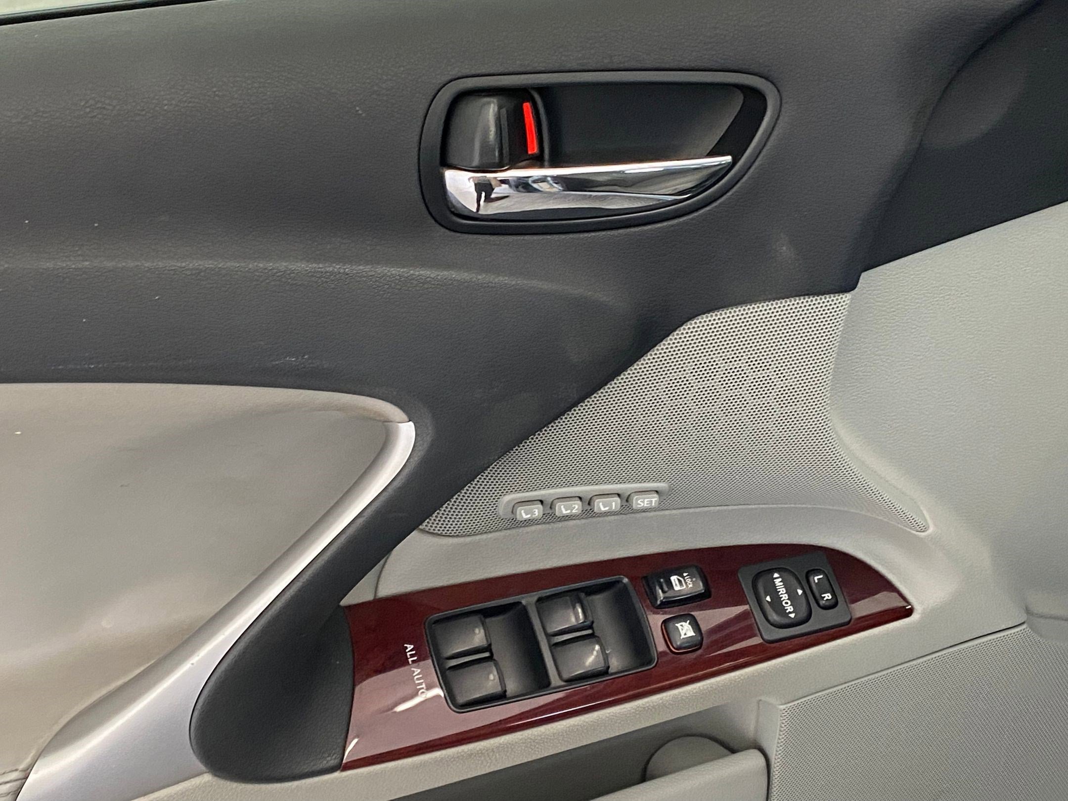 Used 2008 Lexus IS 250 AWD w/ Luxury Pkg image 24