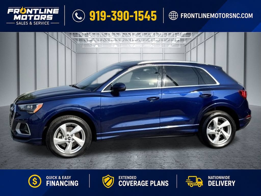 Used 2021 Audi Q3 2.0T Premium AWD/4WD video 4