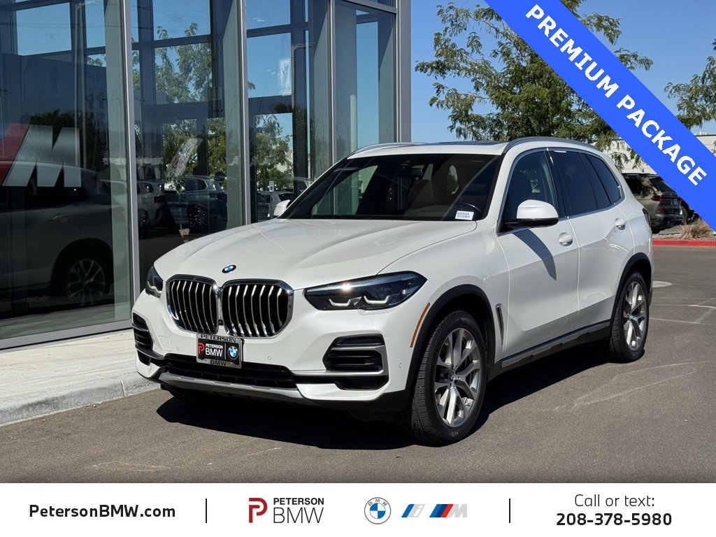 Used 2022 BMW X5 xDrive40i w/ Premium Package