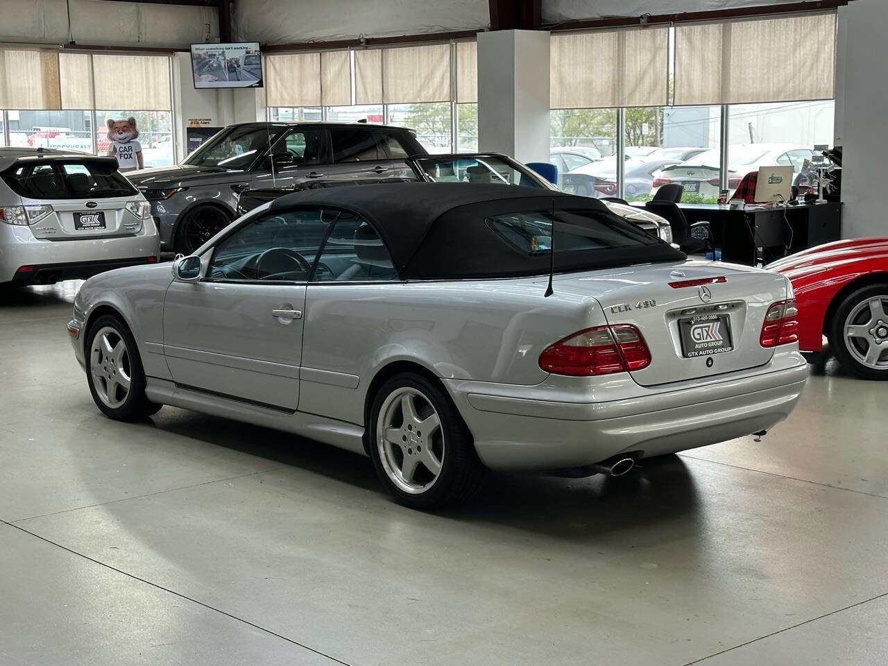 Used 2002 Mercedes-Benz CLK 430 Cabriolet image 6