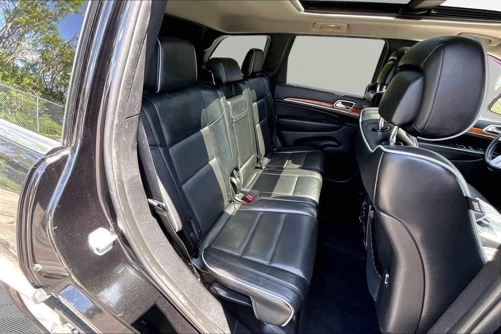 Used 2012 Jeep Grand Cherokee Overland AWD/4WD image 28