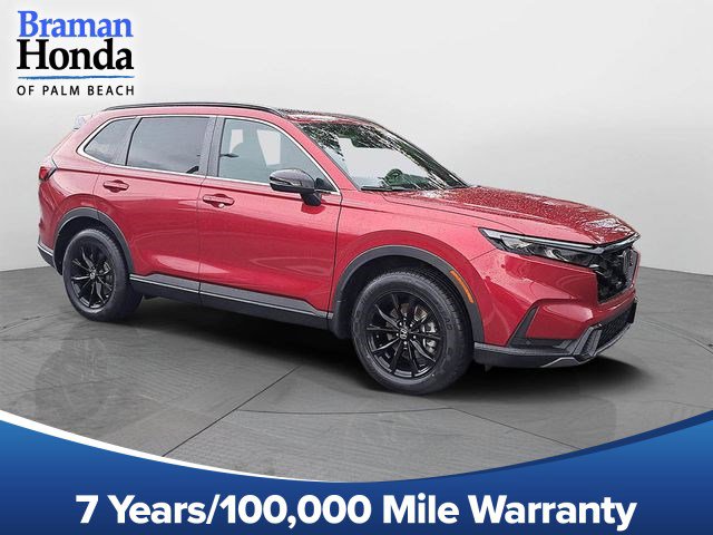 Certified 2024 Honda CR-V Sport-L image 1