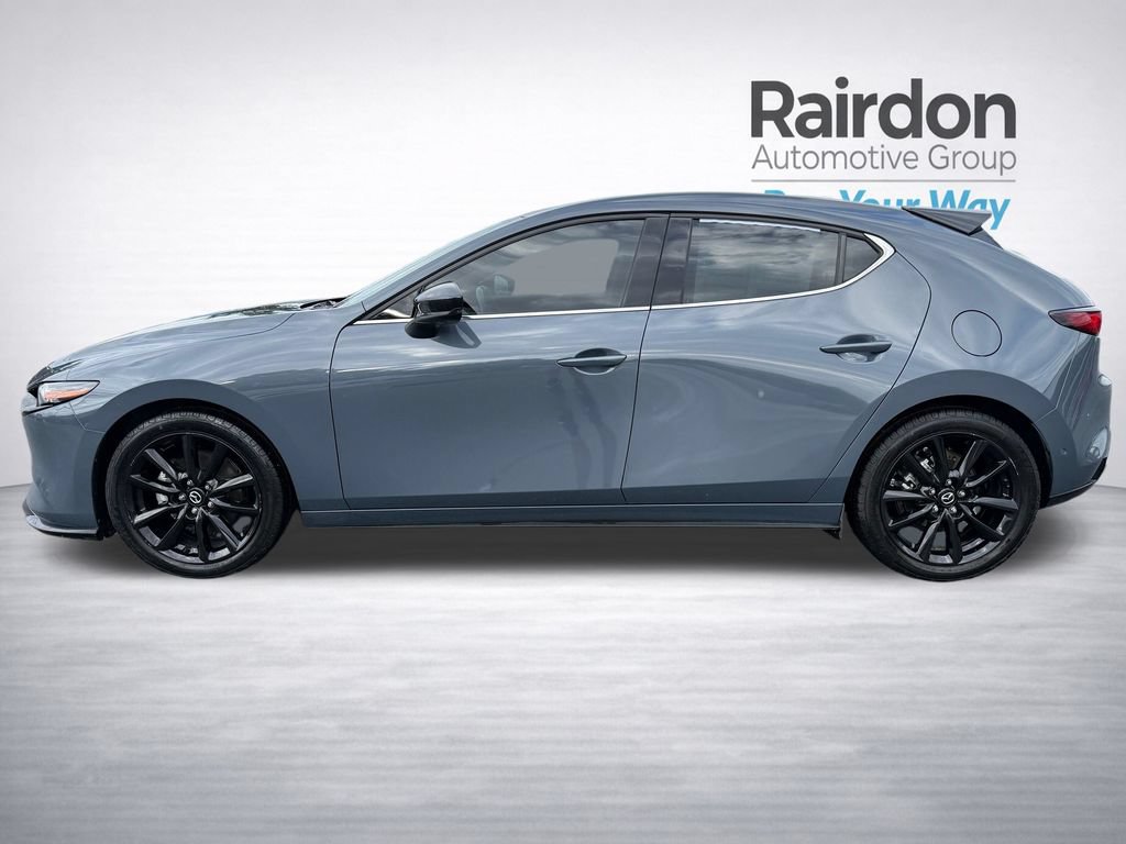 Used 2021 MAZDA MAZDA3 Hatchback w/Premium Plus Pkg AWD/4WD image 4