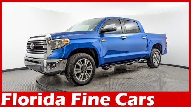 Used 2018 Toyota Tundra 1794 Edition image 1