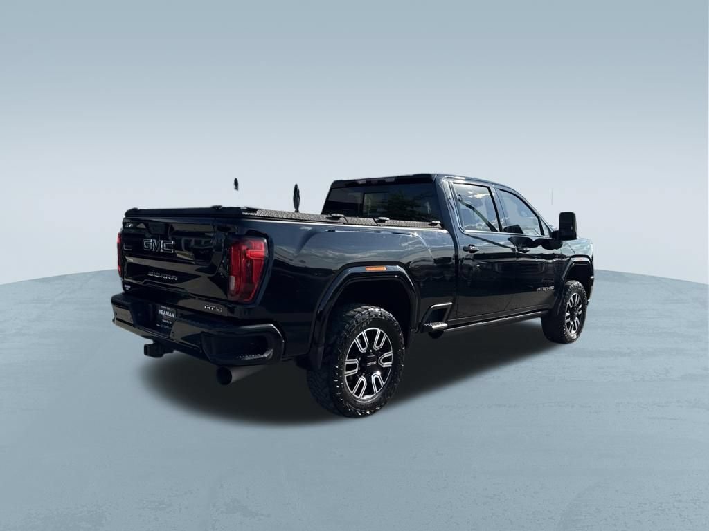 Used 2022 GMC Sierra 2500 AT4 w/ AT4 Premium Plus Package AWD/4WD image 8