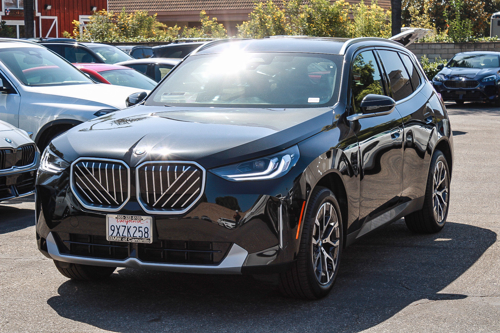 Used 2026 BMW X3 xDrive30i w/ Convenience Package AWD/4WD image 3