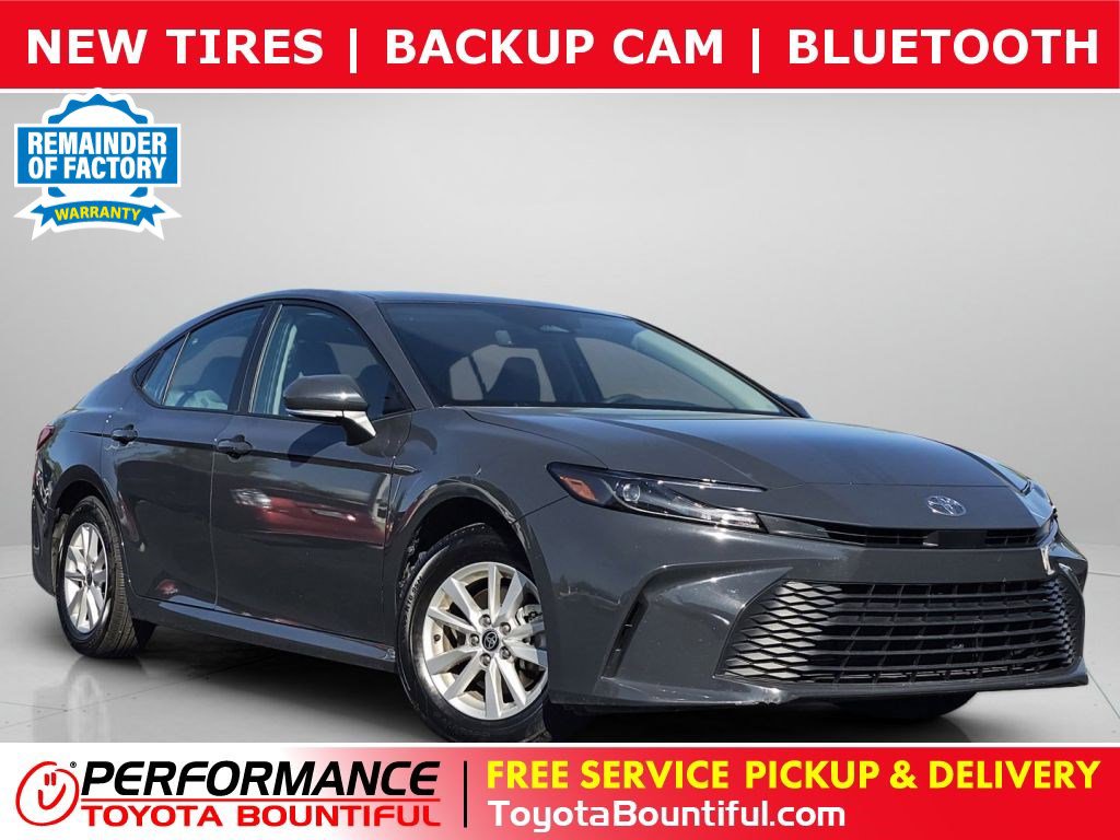 Used 2025 Toyota Camry LE w/ Convenience Package AWD/4WD image 1