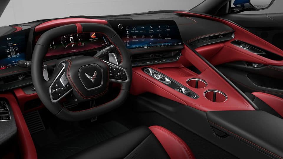 New 2027 Chevrolet Corvette Grand Sport w/ Z52 Sport Performance Package RWD image 36