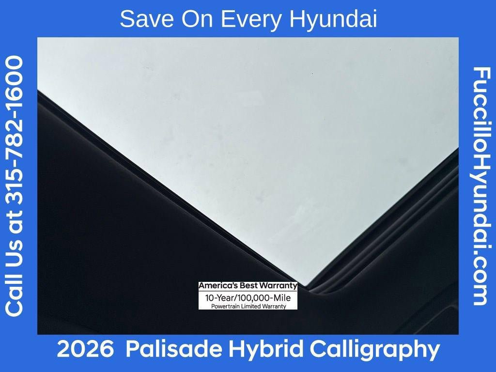 New 2026 Hyundai Palisade Calligraphy AWD/4WD image 22