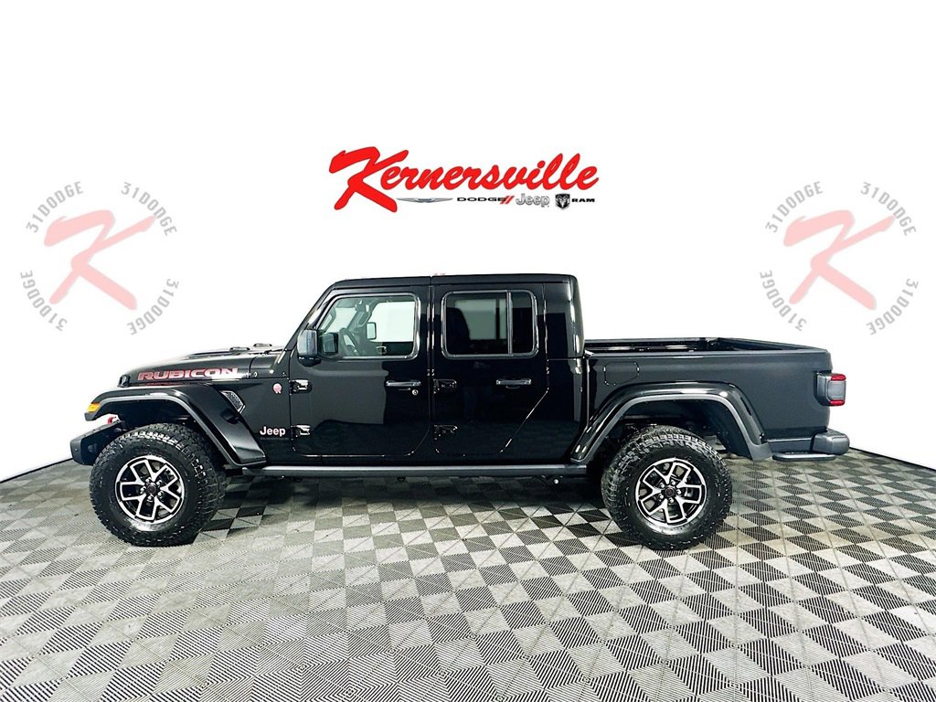 New 2025 Jeep Gladiator Rubicon image 4