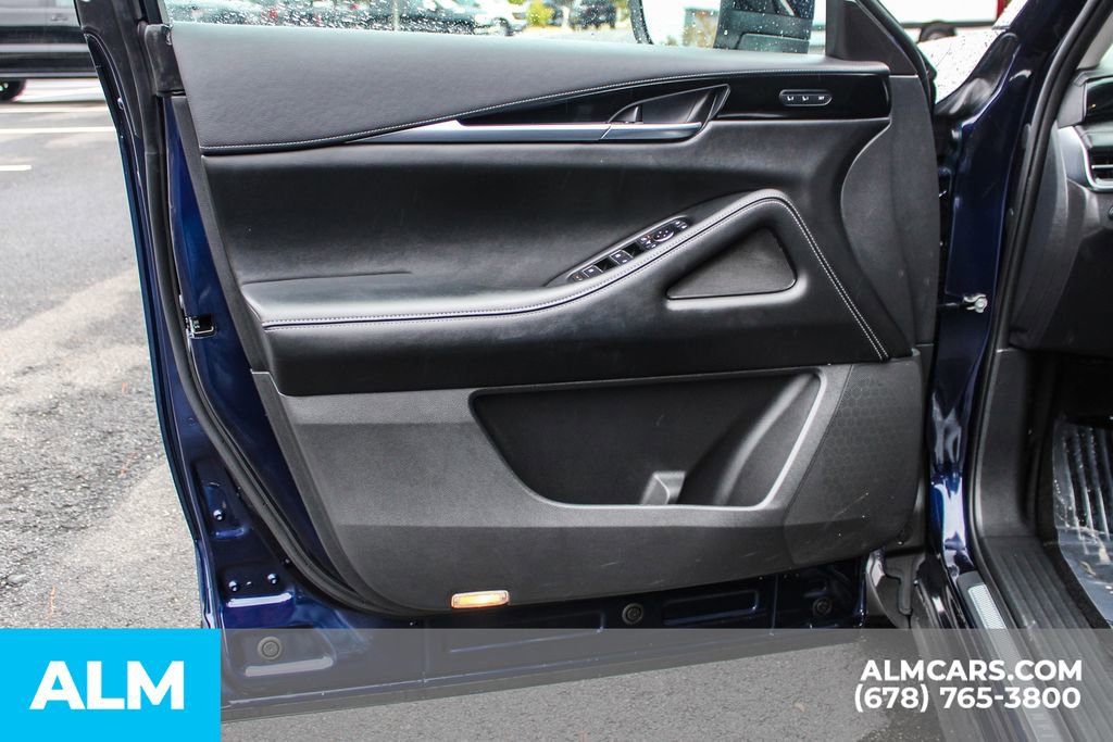 Used 2023 INFINITI QX60 Pure image 40