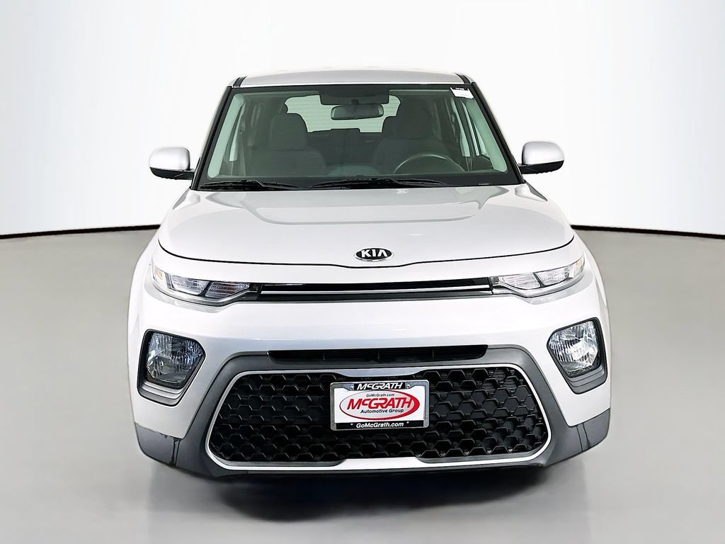 Certified 2021 Kia Soul LX FWD image 14