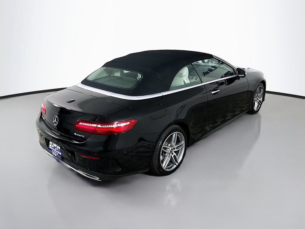 Used 2019 Mercedes-Benz E 450 4MATIC Cabriolet image 40