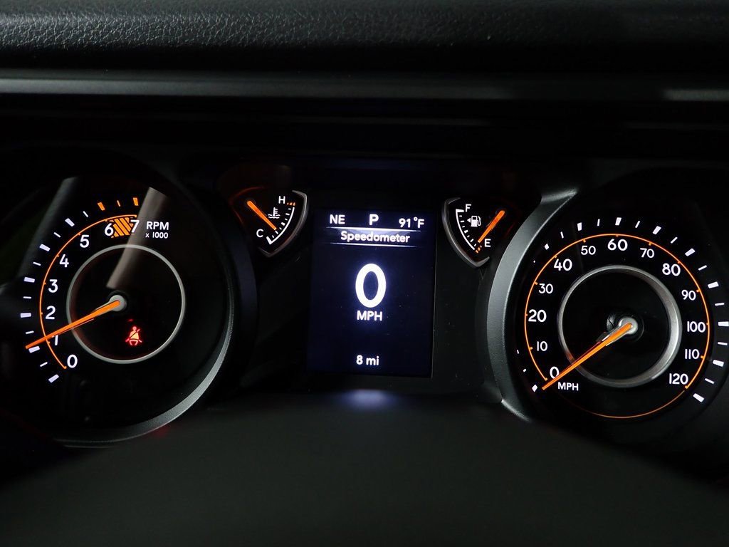 New 2025 Jeep Wrangler Sport image 19