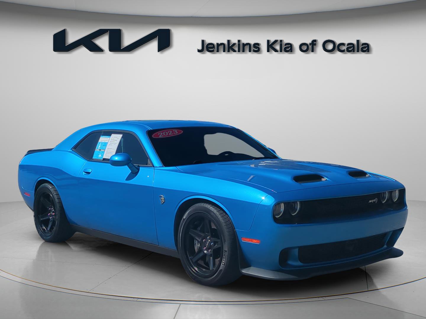 Used 2023 Dodge Challenger SRT Hellcat video 1
