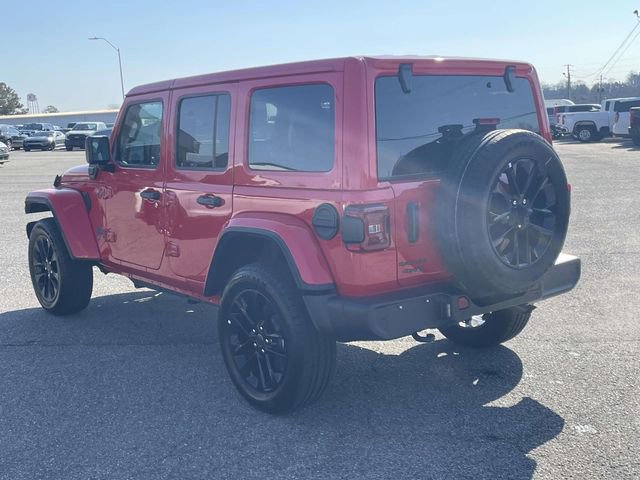Used 2025 Jeep Wrangler Sahara 4xe w/ Safety Group image 6