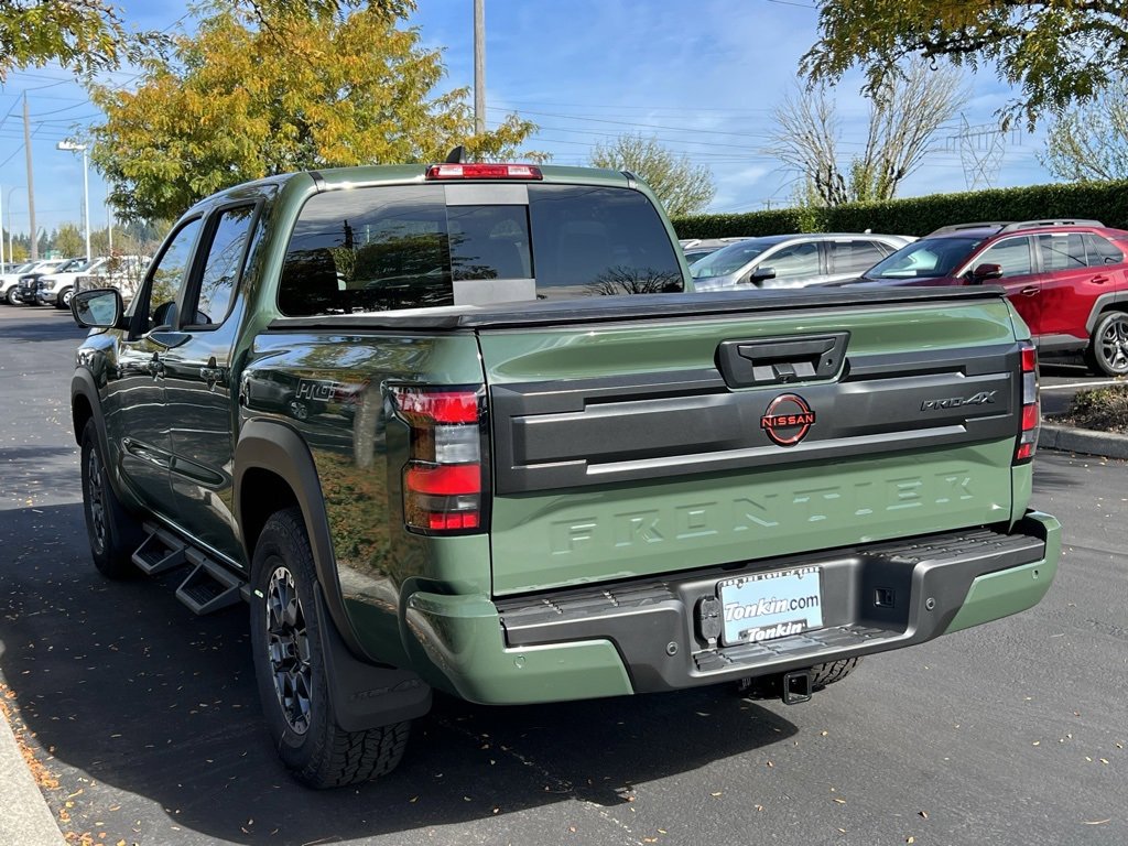 New 2026 Nissan Frontier PRO-4X w/ Pro Premium Package image 4