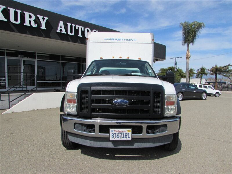 Used 2008 Ford F550 2WD Super Cab Super Duty image 6