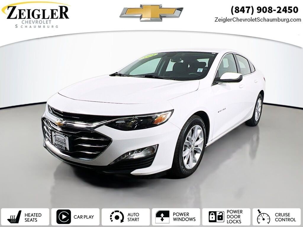 Certified 2024 Chevrolet Malibu LT image 1