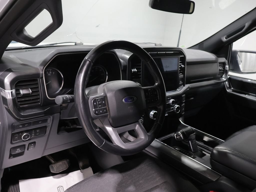 Used 2022 Ford F150 XLT w/ Equipment Group 302A High AWD/4WD image 14
