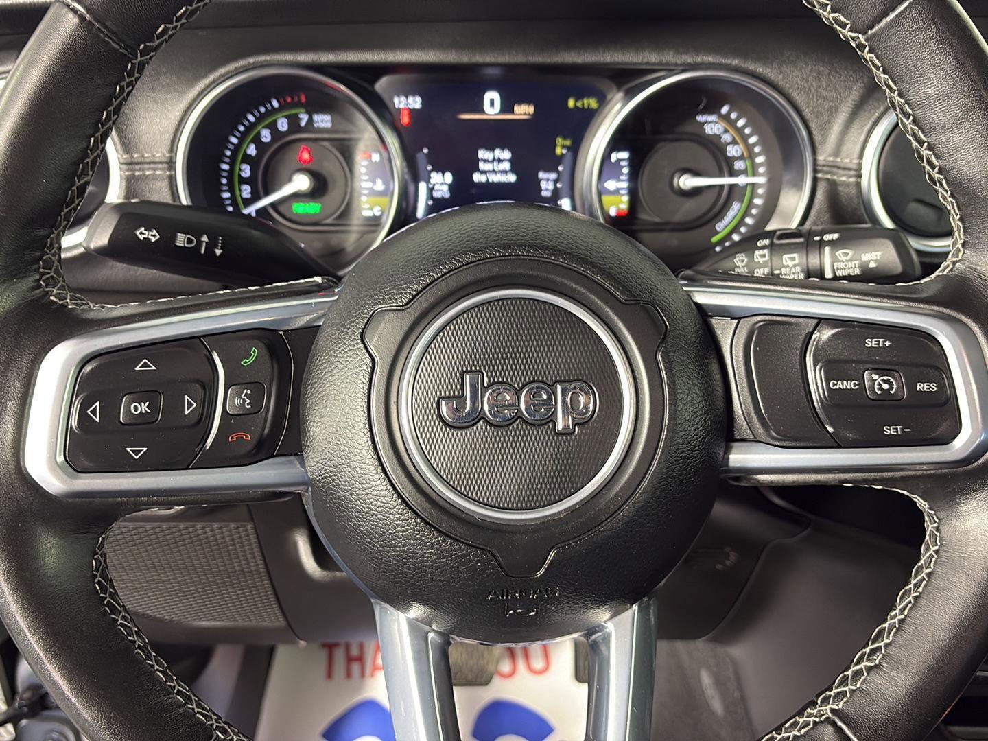 Used 2023 Jeep Wrangler Sahara w/ Cold Weather Group image 44