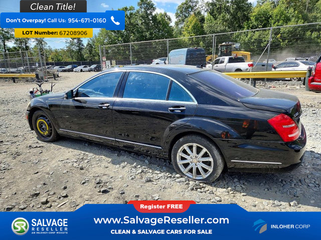 Used 2013 Mercedes-Benz S 350 BlueTEC 4MATIC image 3