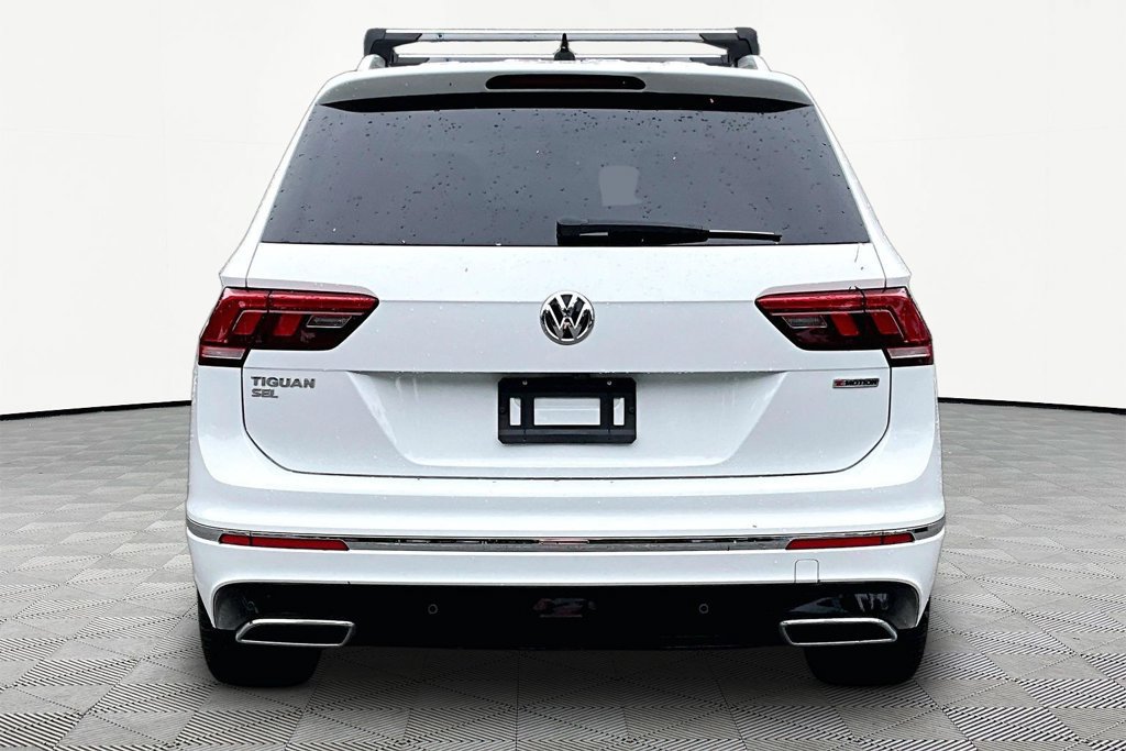 Used 2020 Volkswagen Tiguan SEL Premium R-Line AWD/4WD image 6