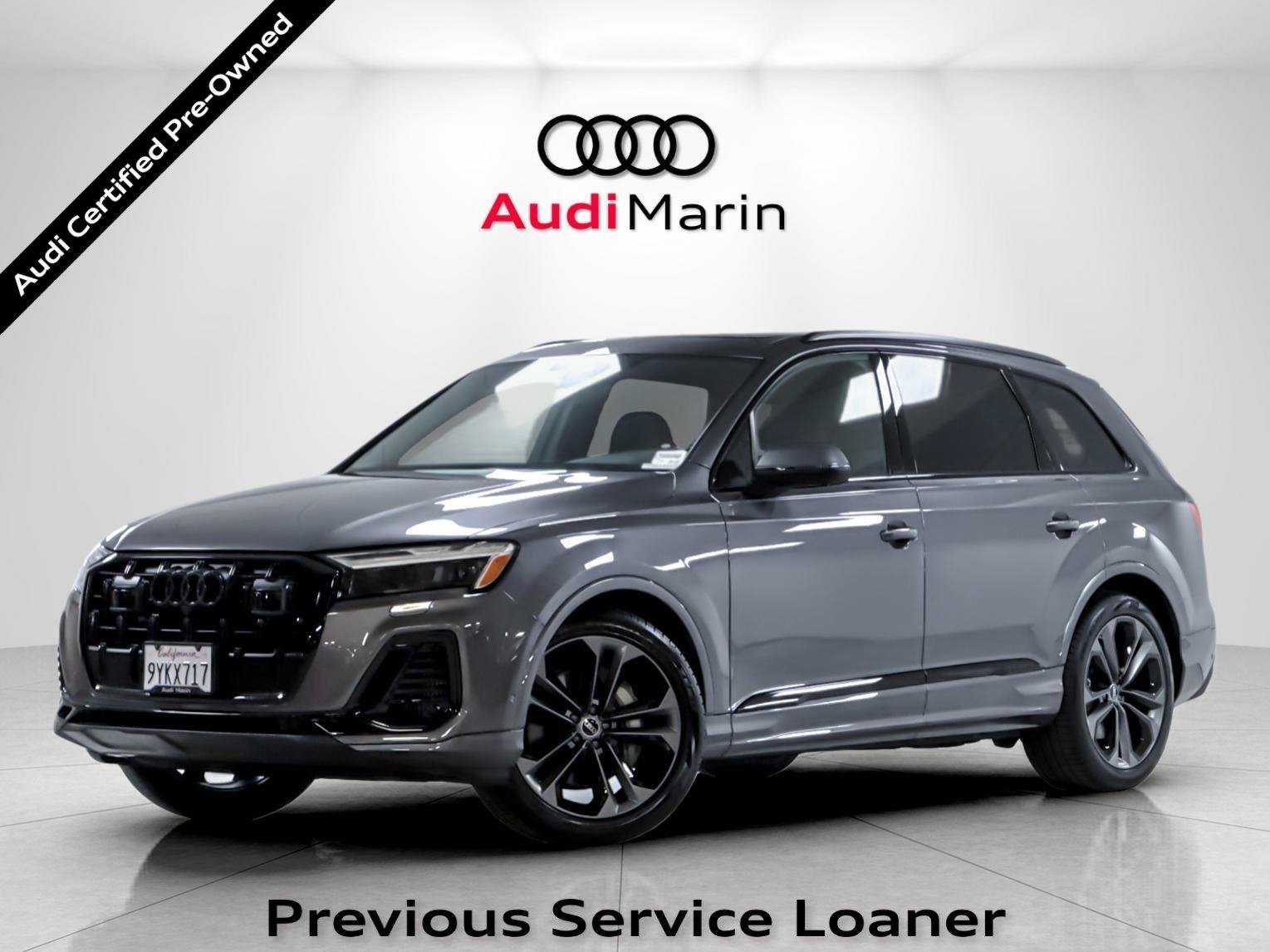 Certified 2026 Audi Q7 3.0T Premium Plus AWD/4WD image 1