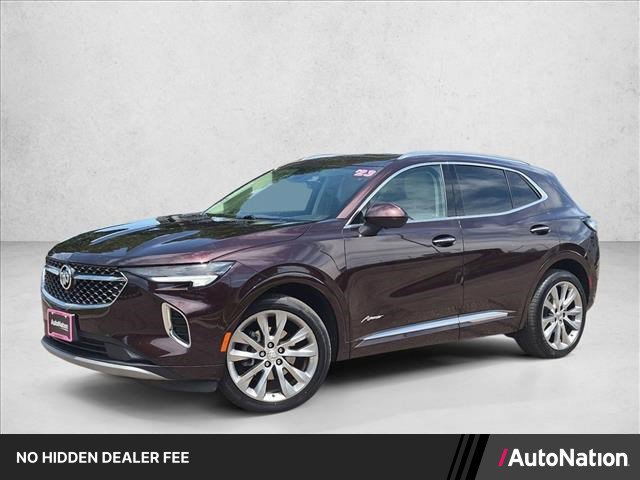 Used 2023 Buick Envision Avenir AWD/4WD video 1