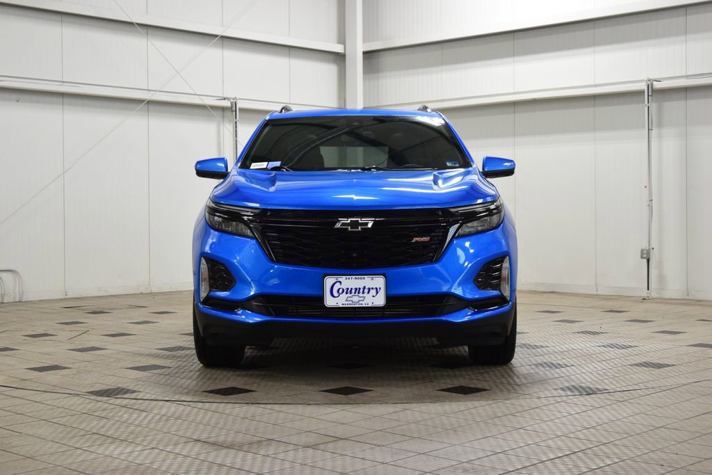 Used 2024 Chevrolet Equinox RS w/ RS Leather Package image 2