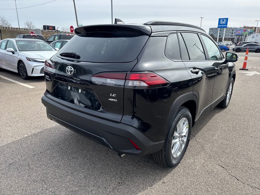 New 2026 Toyota Corolla Cross LE image 7