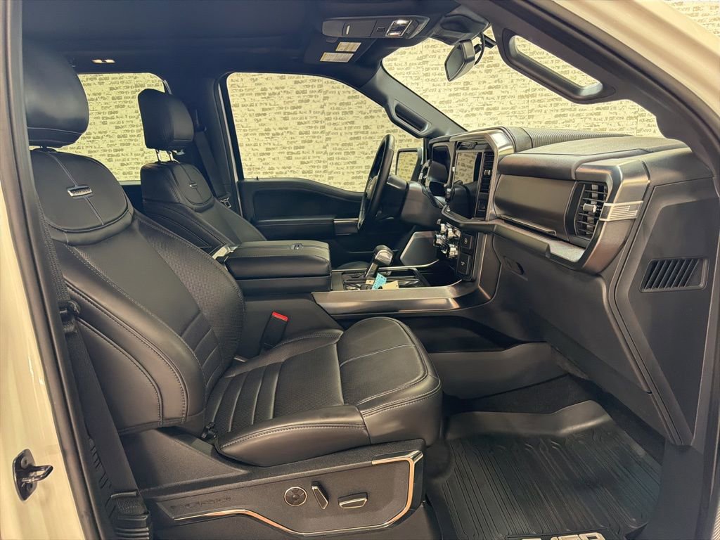Used 2025 Ford F150 Platinum w/ Equipment Group 702A High image 10